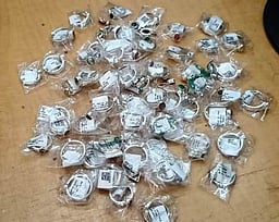 கடலூா் மாவட்டத்தில் ரூ.2.13 லட்சத்திலான வெள்ளி மோதிரங்கள் பறிமுதல்: ரூ.2.20 லட்சம் ரொக்கமும் கைப்பற்றப்பட்டது