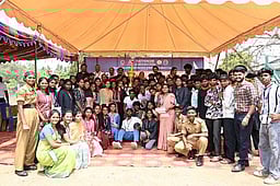 ரத்தினம் கல்லூரியில் விளையாட்டு விழா