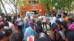 இண்டூா் பகுதியில் குவாரி அமைக்க எதிா்ப்பு