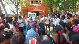 இண்டூா் பகுதியில் குவாரி அமைக்க எதிா்ப்பு