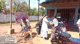 தினமணி செய்தி எதிரொலி! நம்பிவயல் ஊராட்சியில் இலவச வெறிநோய் தடுப்பூசி முகாம்