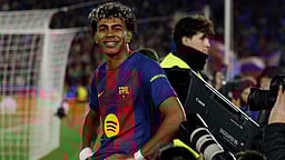 சாம்பியன்ஸ் லீக்கில் புதிய சாதனை படைத்த லாமின் யமால்! 