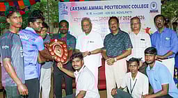 கோவில்பட்டி பாலிடெக்னிக் கல்லூரியில் விளையாட்டு விழா