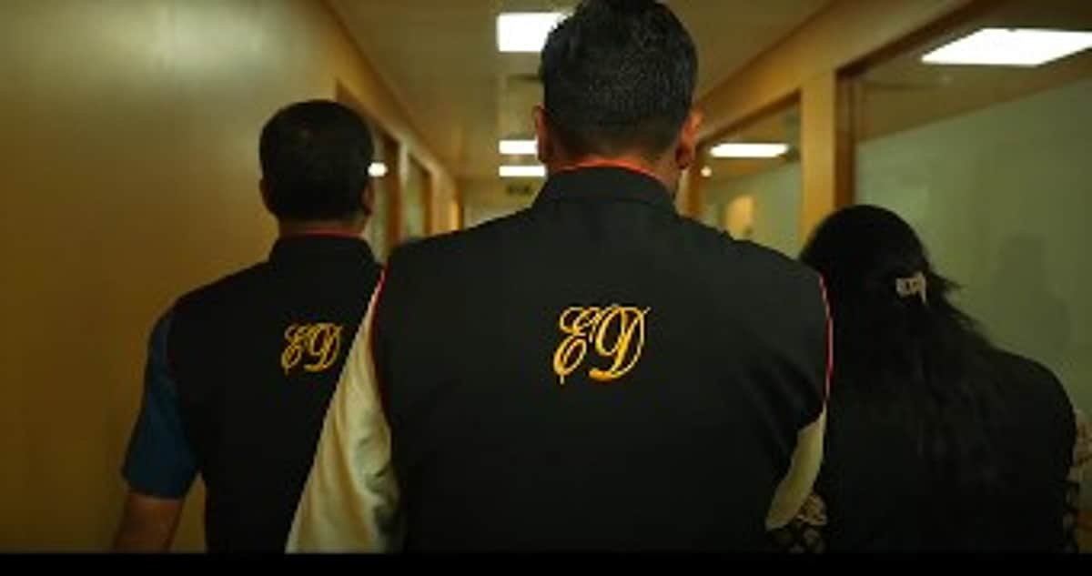 கர்நாடக காங்கிரஸ் எம்எல்ஏவின் மகன்கள் வீடுகளில் அமலாக்கத்துறை சோதனை!