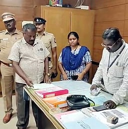 காங்கயம் அருகே ரூ.63 ஆயிரம் பறிமுதல்