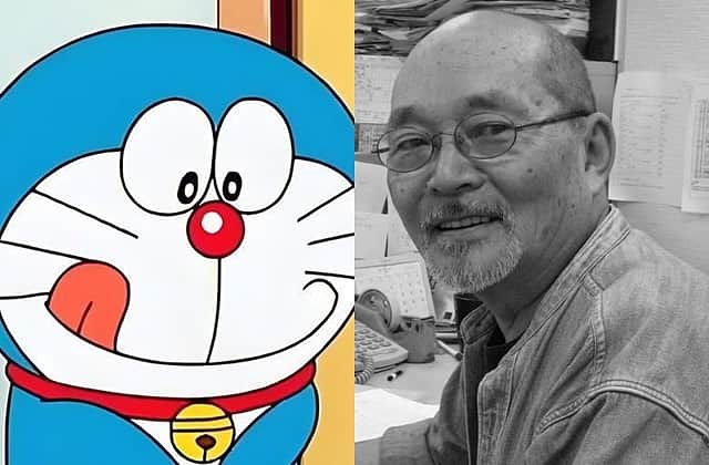 director of the Doraemon cartoon series Tsutomu Shibayama passes away