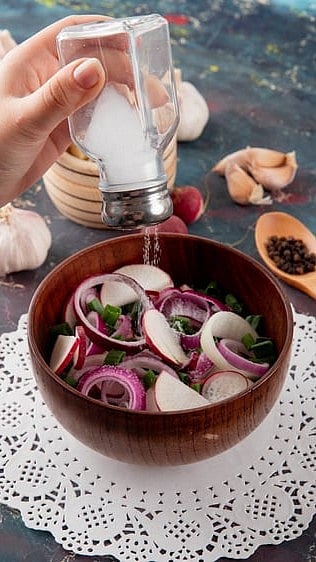 உணவில் தினமும் எவ்வளவு உப்பு சேர்க்கலாம்?