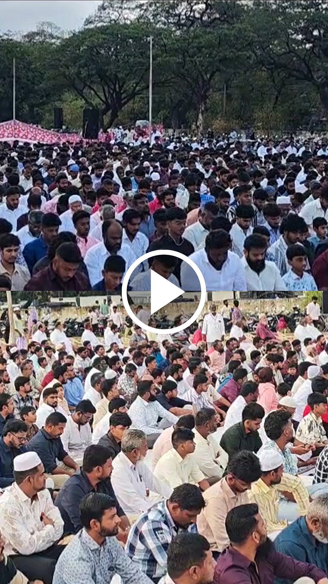 JAQH சார்பில் சிறப்புத் தொழுகை! ஏராளமான இஸ்லாமியர்கள் பங்கேற்பு!