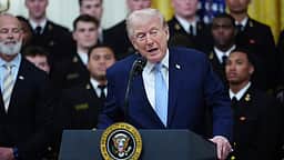 எங்களுடன் பேச ஈரானில் தலைவர்கள்தான் இல்லை: டிரம்ப்