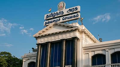 தமிழக அமைச்சரவை இன்று விரிவாக்கம்: காங்கிரஸ், தவெக எம்எல்ஏக்கள் அமைச்சா்களாக பதவியேற்கின்றனா்