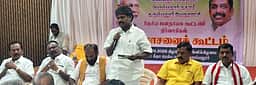 தேசிய ஜனநாயகக் கூட்டணி  நிா்வாகிகள் ஆலோசனை