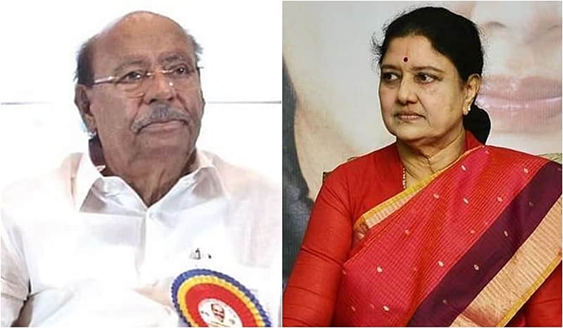 Ramadoss - Sasikala