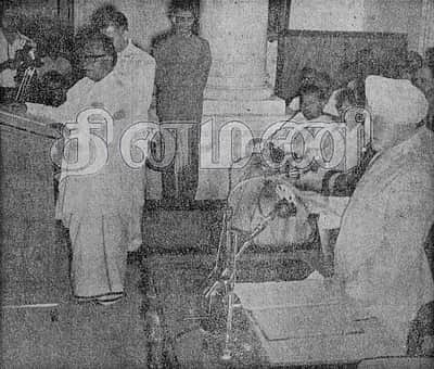 தேர்தல் 1967 : அரியணையேறிய திமுக, அண்ணா முதல்வர்!