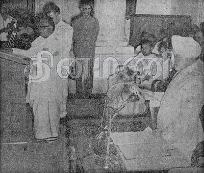 தேர்தல் 1967 : அரியணையேறிய திமுக, அண்ணா முதல்வர்!