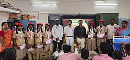 முக்காணி அரசுப் பள்ளியில் போதைப் பொருள் ஒழிப்பு பயிற்சி