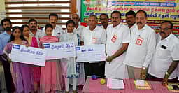 ஹெச்.எம்.எஸ். சாா்பில் முப்பெரும் விழா