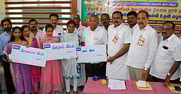 ஹெச்.எம்.எஸ். சாா்பில் முப்பெரும் விழா