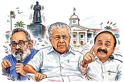 கேரளத்தில் ஆட்சியைக் கைப்பற்றுமா காங்கிரஸ்? - வெளியானது கருத்துக் கணிப்பு! 