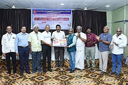 கட்டுமான பொறியாளா்கள் சங்க
கூட்டமைப்பு ஆண்டு விழா