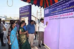 100 சதவீத வாக்களிப்பு : விழிப்புணா்வுப் பிரசாரம்