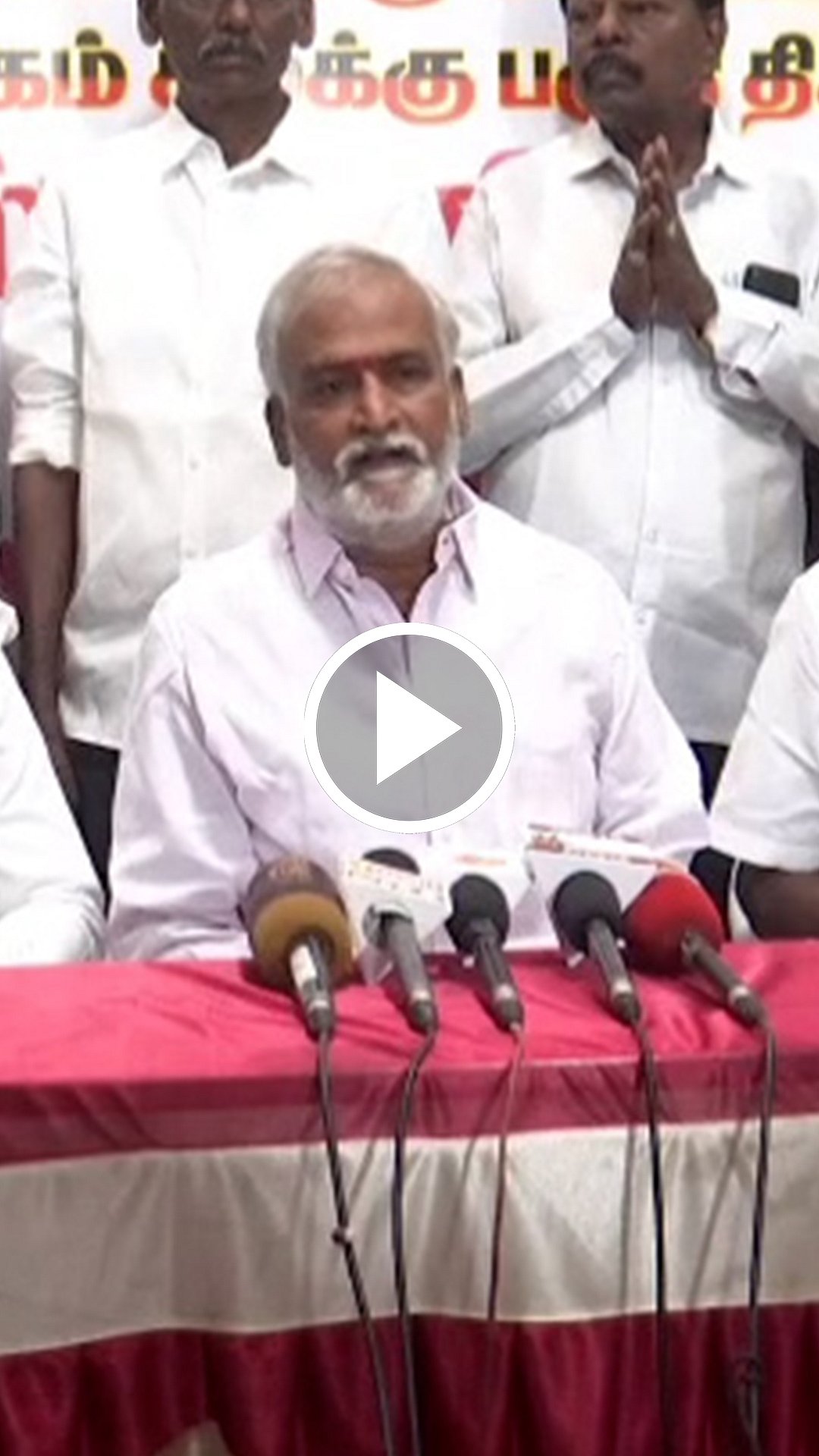 கைகட்டி நின்றவர் இன்று எங்கள் இயக்கத்திற்கு அறிவுப் பரிசோதனைப் பற்றி பேசுகிறார் - சேகர்பாபு