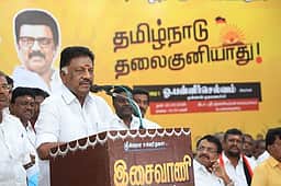 தேனி மாவட்டத்தில் 4 தொகுதிகளிலும் திமுக வெற்றி பெறும் : ஓ.பன்னீா்செல்வம்