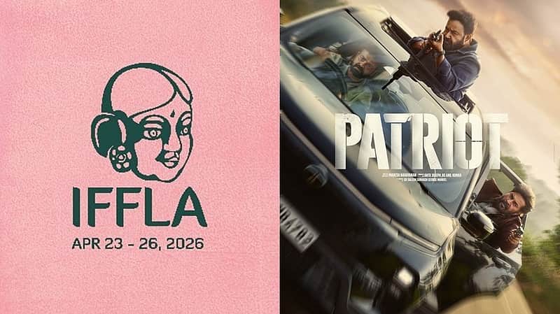 IFFLA logo, Patriot poster.