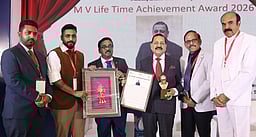 மத்திய அமைச்சா் ஜிதேந்திர சிங்குக்கு வாழ்நாள் சாதனையாளா் விருது