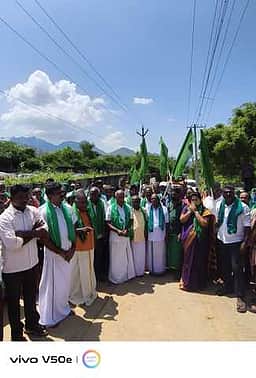 செண்பகராமன்புதூரில் டாஸ்மாக் கிடங்கு முற்றுகை