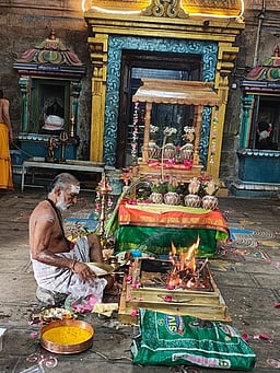 ஆத்தூா் கோயிலில் நாளை பங்குனி திருவிழா தொடக்கம்