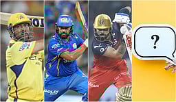 ஐபிஎல் தொடங்கியதில் இருந்து விளையாடும் 4 வீரர்கள்! யார்யார்?