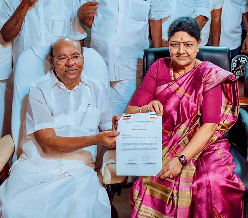 Ramadoss, Sasikala form new alliance