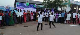 கந்தா்வகோட்டையில் வாக்காளா்
விழிப்புணா்வு நிகழ்ச்சி