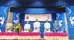 நிா்மலா கல்லூரியில் மாணவா் பேரவை நிறைவு விழா