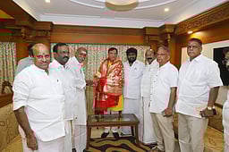 புதுவையில் என்.ஆர். காங்கிரஸ் - பாஜக கூட்டணி உறுதியானது! தொகுதிப் பங்கீடு விவரம்!