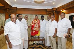 புதுவையில் என்.ஆர். காங்கிரஸ் - பாஜக கூட்டணி உறுதியானது! தொகுதிப் பங்கீடு விவரம்!