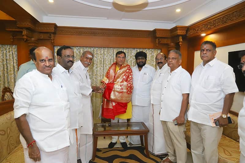 NR Congress - BJP alliance confirmed in Puducherry