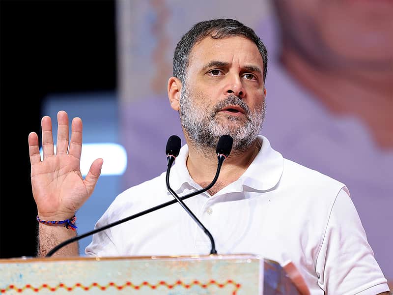 Rahul Gandhi