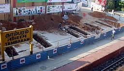 சென்னை ரயில்வே கோட்டத்தில்
11 புதிய நடைமேம்பாலங்கள்