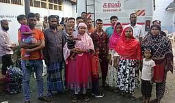 வங்கதேசத்தினா் 43 போ் சொந்த நாட்டுக்கு அனுப்பிவைப்பு