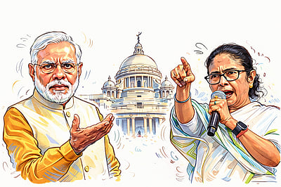 மோடி vs மமதா! மேற்கு வங்கத்தில் 4-வது முறையாக ஆட்சியமைப்பாரா மமதா?