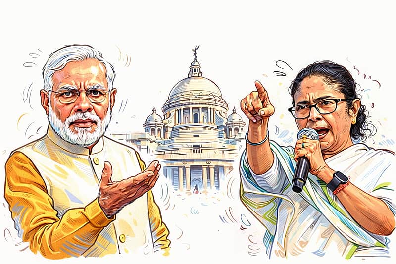 Modi vs Mamata; Will Mamata form govt for the 4th time in West Bengal?