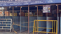 சிலிண்டா் தட்டுப்பாடு: அருணாசலேஸ்வரா் கோயிலில் லட்டு பிரசாத விநியோகம் நிறுத்தம்