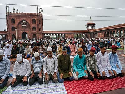 தொடர்ந்து 7வது ஆண்டாக ஜமா மசூதியில் தொழுகைக்குத் தடை!