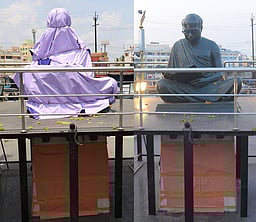 மூடிய தலைவா்கள் ‘விடுதலை’