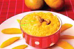 மாம்பழச் சாறு சாதம்