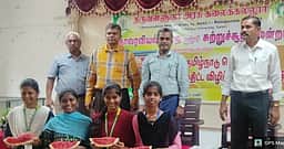 வெப்ப அலை செயல்திட்டம்:
கல்லூரி மாணவா்களுக்கு விழிப்புணா்வு