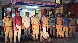 தஞ்சையில் தொடர் வாகன திருட்டில் ஈடுபட்ட நபர் கைது: 12 இருசக்கர வாகனங்கள் பறிமுதல் 