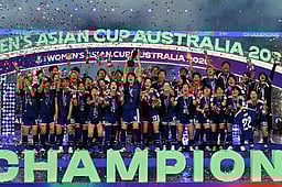 ஆசிய மகளிா் கால்பந்து: ஜப்பான் சாம்பியன்