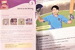 பாட நூலில் ஸ்மிருதி மந்தனா!